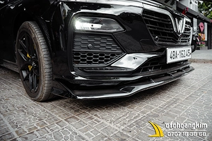 Ốp Cản Trước Vinfast Lux A (Body Lip)