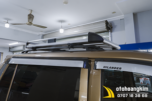 Baga Option 4x4 MT02 Nhôm Bạc