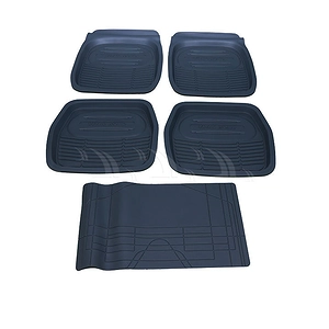 Thảm khay đựng 4 chỗ xám