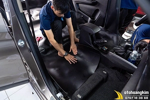 Lót Sàn Da 7 Chỗ Suzuki Xl7