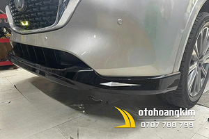 Ốp Cản Trước CX5 2024+ Đen Bóng