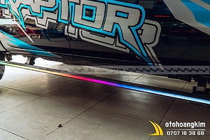 Bệ Bước Tự Động Raptor Có Đèn LED