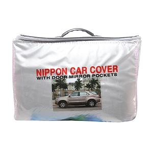 Áo Trùm xe 7 chỗ 2 lớp