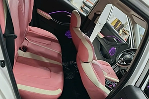 Áo Ghế Creta Trắng Hồng