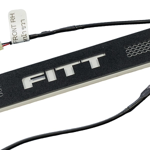 Nẹp Bước Chân Ngoài Ford Ranger Có Đèn Thái Lan