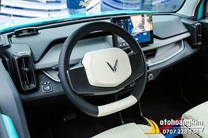 Bọc Vô Lăng Xe VF3