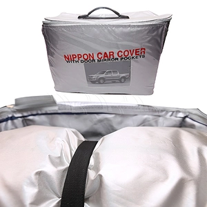 Áo Trùm xe bán tải 2 lớp