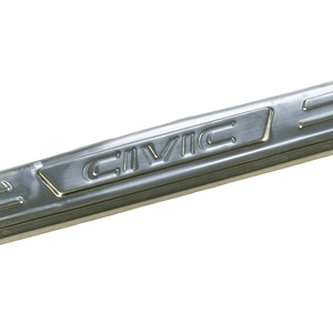 Nẹp Bước Chân Trong Civic 2017 - 2021 Inox
