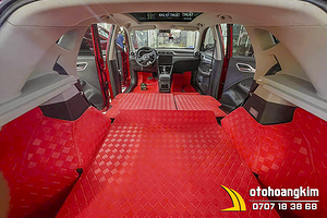 Thảm 5D cho xe  4+5 chỗ