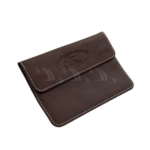 Bóp da nhỏ đựng giấy tờ Ford