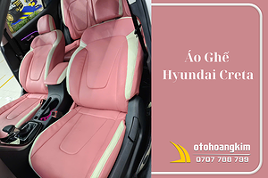 Áo Ghế Creta Trắng Hồng