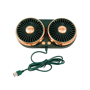 Quạt Máy Đôi Cho Ô Tô