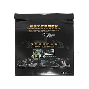 Miếng dán chống nước mưa gương ô tô tài phụ