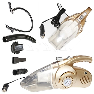 Máy bơm hơi hút bụi xe