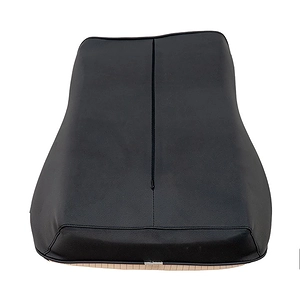 Gối lưng GL01 cao su non lớn kem 2 màu