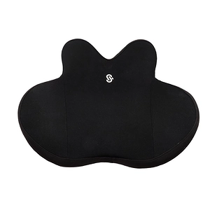 Gối lưng GL cao su non Simaiou đen