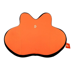 Gối lưng GL cao su non Simaiou đỏ