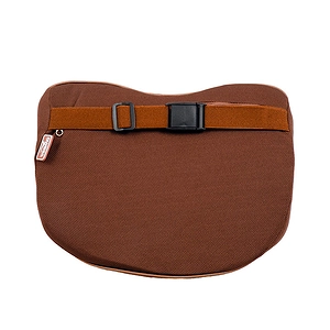 Gối cổ GC01 cao su non trung nâu