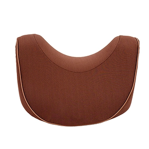 Gối cổ GC01 cao su non trung nâu