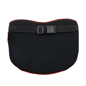 Gối cổ GC01 cao su non trung đen