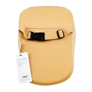 Gối cổ GC01 cao su non trung kem