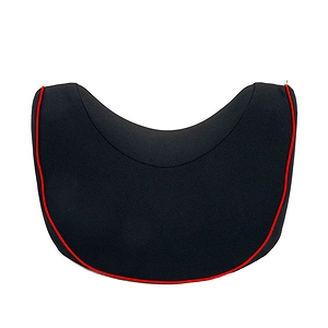 Gối cổ GC01 cao su non trung đen