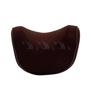 Gối cổ GC03 cao su non khúc xương lớn nâu