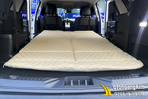 Nệm Hơi mặt da 5D Cho Ô Tô