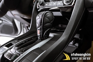 Bọc cần số Honda Civic 2017