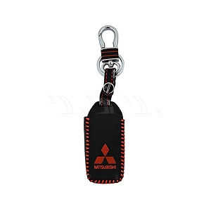 Bao móc khóa da Mitsubishi