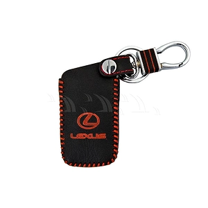 Bao móc khóa da Lexus