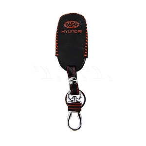 Bao móc khóa da Hyundai