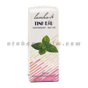 Tinh dầu Lam Hà Bạc hà
