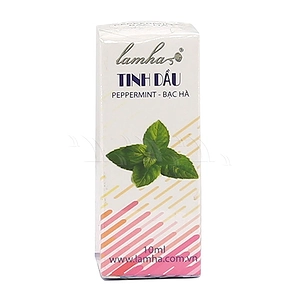 Tinh dầu Lam Hà Bạc hà