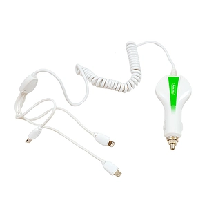 Sạc điện thoại Aolike 5012 3 đầu đa năng