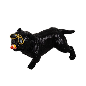 Chó Pitbull Trang Trí Ô Tô