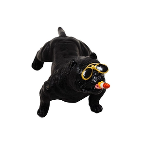 Chó Pitbull Trang Trí Ô Tô