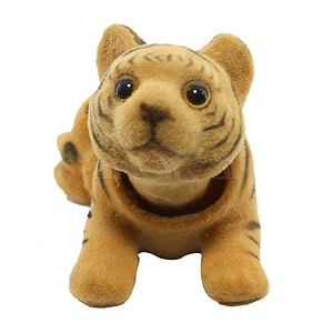 Tượng hổ lắc trang trí xe