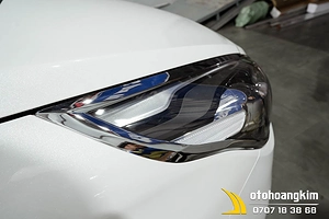 Viền đèn trước Kia Rondo 2017 crom