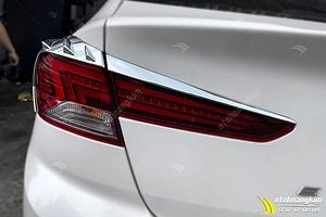 Viền Đèn Sau Hyundai Elantra Mạ Crom
