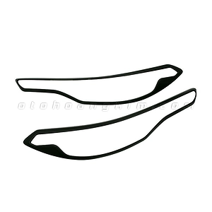 Viền đèn trướcToyota Corolla Cross [2020] đen