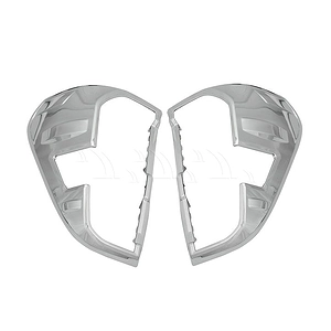 Viền đèn sau Toyota Hilux [2020] crom