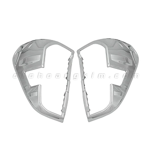 Viền đèn sau Toyota Hilux [2020] crom