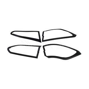 Viền đèn sauToyota Corolla Cross [2020] đen