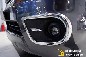 Viền Đèn Gầm Trước Toyota Fortuner 2010