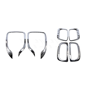 Viền đèn gầm trước sau Kia Sorento [2014-2019]