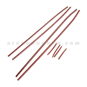 Viền chỉ kính Toyota Altis 2022