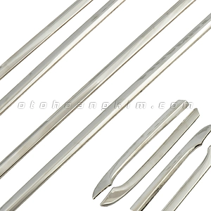 Viền chỉ kính Toyota Altis 2022