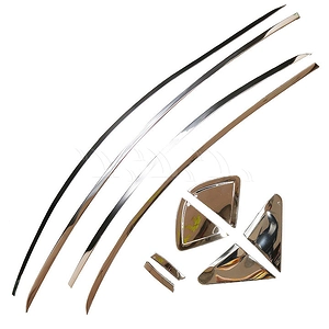 Viền cong kính Honda City [2015-2020]