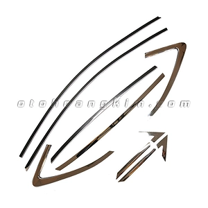 Viền cong kính Hyundai Kona [2018-2020]